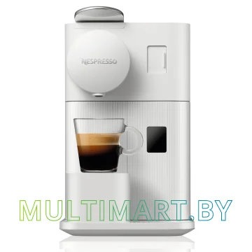 Капсульная кофеварка DeLonghi Lattissima One Evo EN510.W картинка 3